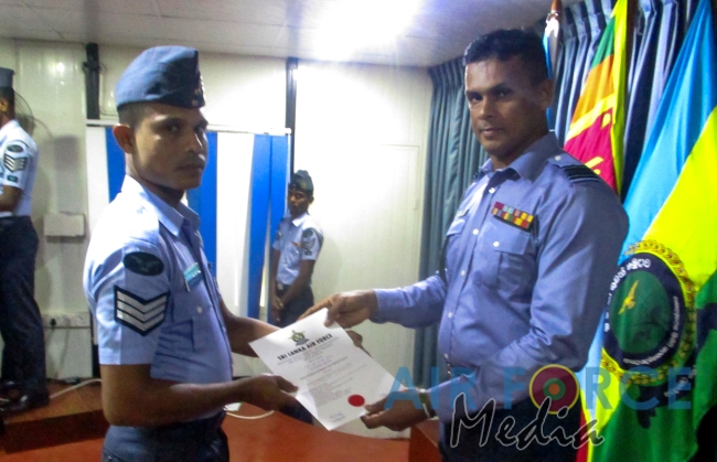 Certificate Awarding Ceremony of No. 09 Disasters Assistance & Response Team Training Course