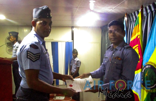 Certificate Awarding Ceremony of No. 09 Disasters Assistance & Response Team Training Course