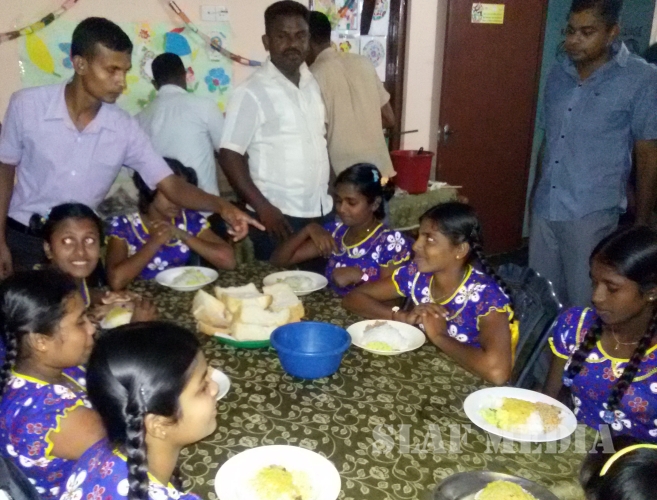 No 05 Air Defence Radar Squadron at SLAF Station Palavi celebrated their 9th Anniversary