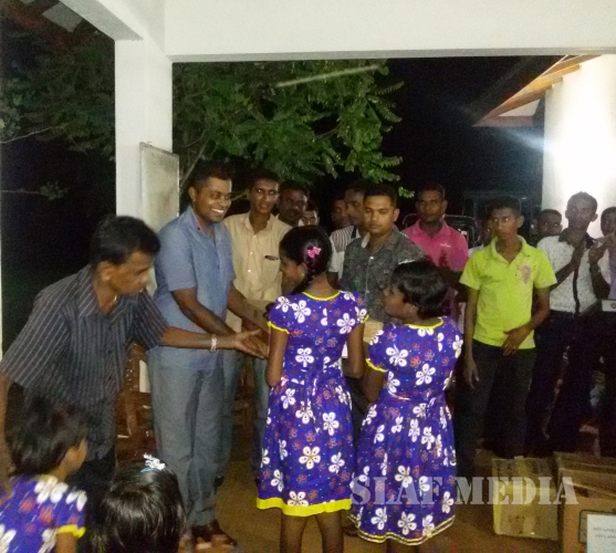 No 05 Air Defence Radar Squadron at SLAF Station Palavi celebrated their 9th Anniversary