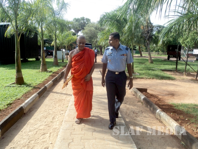No 05 Air Defence Radar Squadron at SLAF Station Palavi celebrated their 9th Anniversary