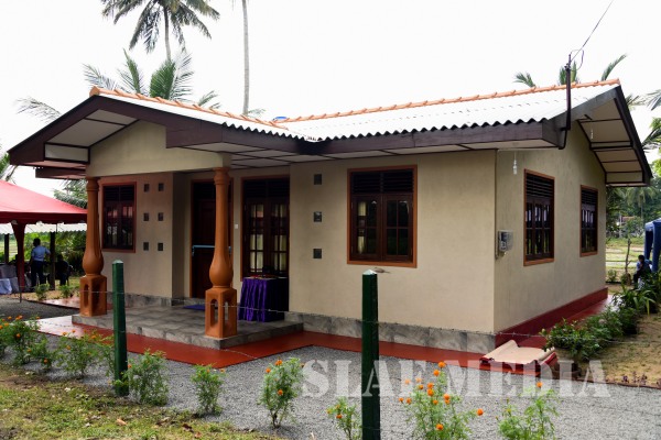 Handing Over of 9th House of the Commander’s Housing Project