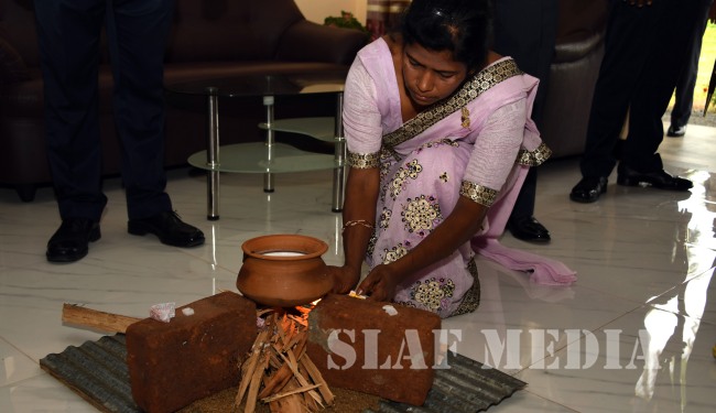 Handing Over of 9th House of the Commander’s Housing Project