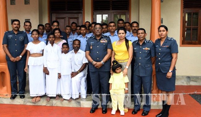 Handing Over of 9th House of the Commander’s Housing Project