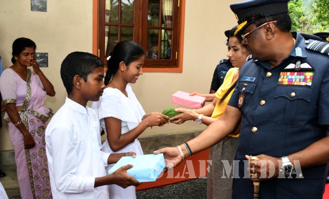 Handing Over of 9th House of the Commander’s Housing Project