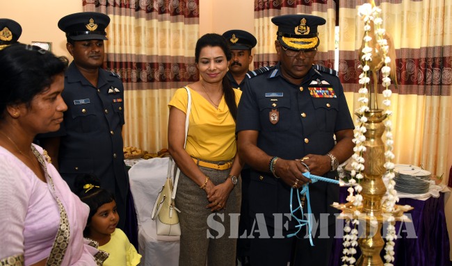 Handing Over of 9th House of the Commander’s Housing Project