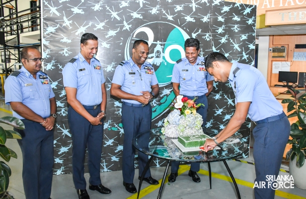 NO 9 ATTACK HELICOPTER SQUADRON CELEBRATES 29TH ANNIVERSARY