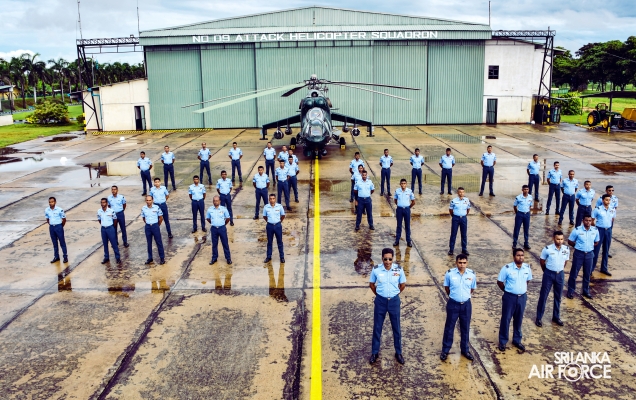 NO 9 ATTACK HELICOPTER SQUADRON CELEBRATES 29TH ANNIVERSARY