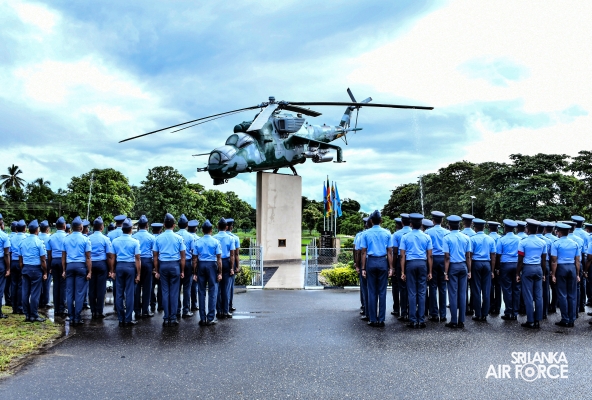 NO 9 ATTACK HELICOPTER SQUADRON CELEBRATES 29TH ANNIVERSARY
