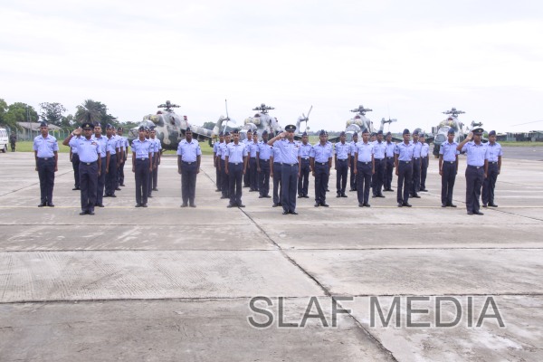 No 09 Attack Helicopter Squadron Celebrates its 19th Anniversary