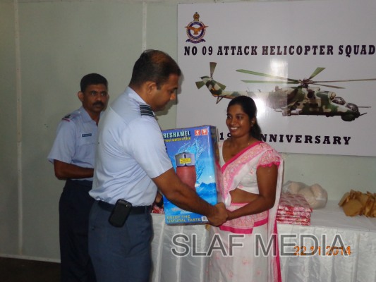 No 09 Attack Helicopter Squadron Celebrates its 19th Anniversary