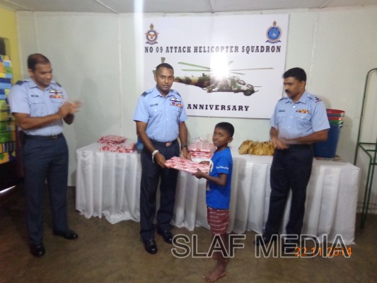 No 09 Attack Helicopter Squadron Celebrates its 19th Anniversary