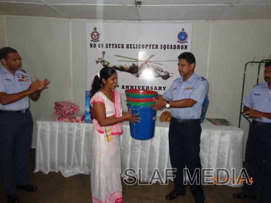 No 09 Attack Helicopter Squadron Celebrates its 19th Anniversary