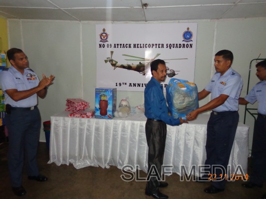 No 09 Attack Helicopter Squadron Celebrates its 19th Anniversary