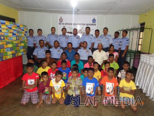 No 09 Attack Helicopter Squadron Celebrates its 19th Anniversary