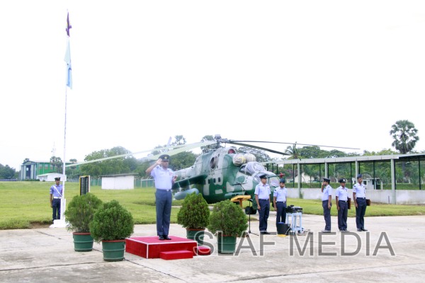 No 09 Attack Helicopter Squadron Celebrates its 19th Anniversary