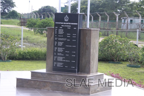 No 09 Attack Helicopter Squadron Celebrates its 19th Anniversary