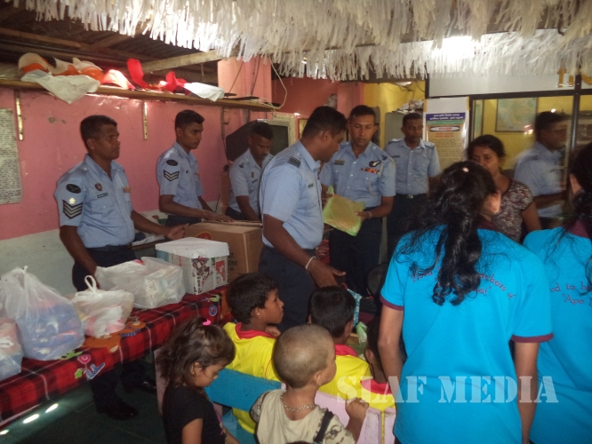 SLAF Station Mirigama and No 04 ADRS Celebrate 9th Anniversary