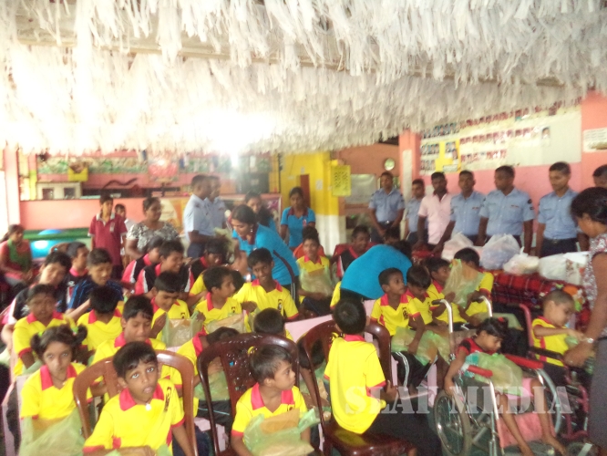 SLAF Station Mirigama and No 04 ADRS Celebrate 9th Anniversary