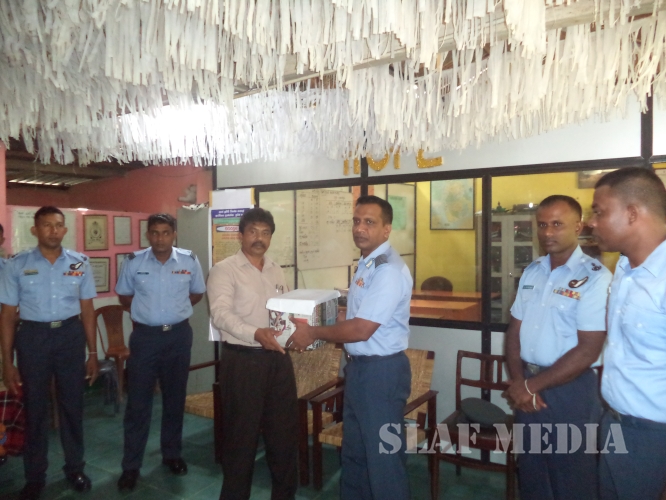 SLAF Station Mirigama and No 04 ADRS Celebrate 9th Anniversary
