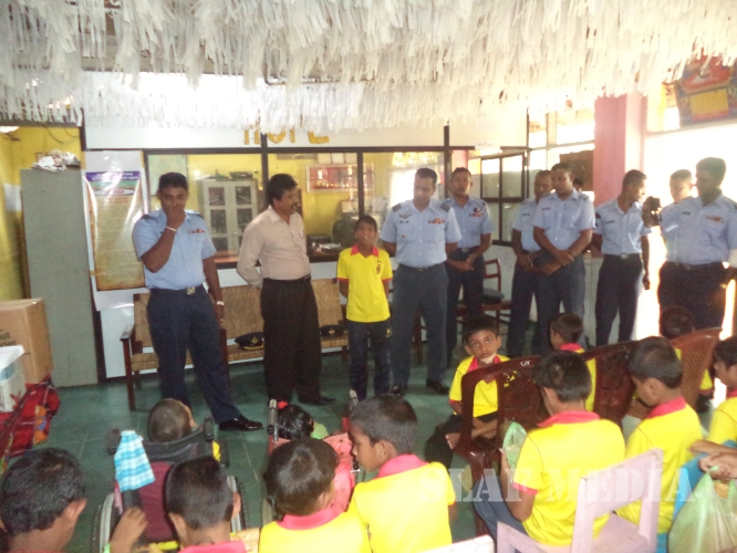 SLAF Station Mirigama and No 04 ADRS Celebrate 9th Anniversary