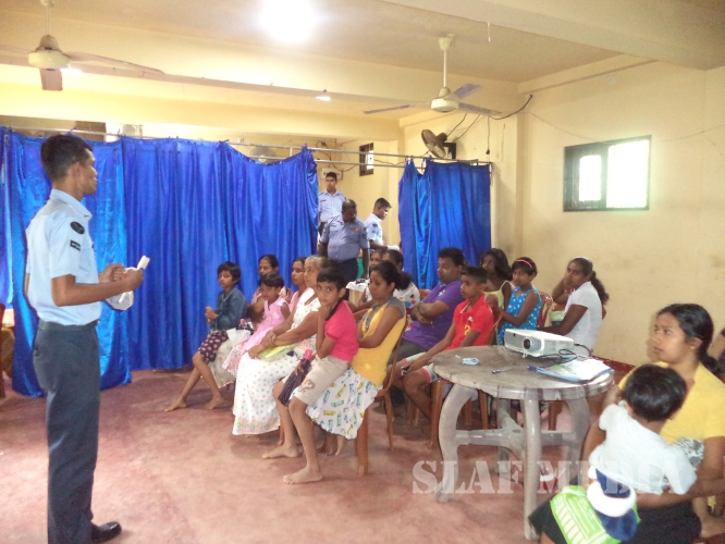 SLAF Station Mirigama and No 04 ADRS Celebrate 9th Anniversary