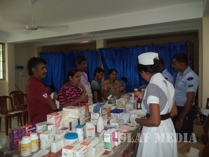 SLAF Station Mirigama and No 04 ADRS Celebrate 9th Anniversary