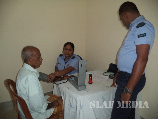 SLAF Station Mirigama and No 04 ADRS Celebrate 9th Anniversary