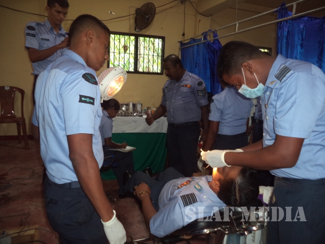 SLAF Station Mirigama and No 04 ADRS Celebrate 9th Anniversary