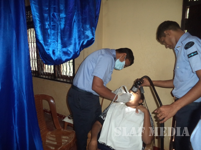 SLAF Station Mirigama and No 04 ADRS Celebrate 9th Anniversary