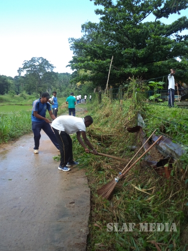 SLAF Station Mirigama and No 04 ADRS Celebrate 9th Anniversary