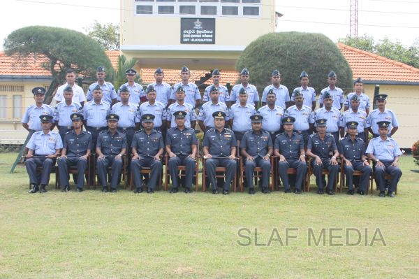 AOC's Inspection of SLAF Unit Katukurunda - 2012