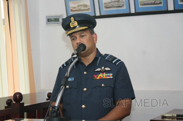 AOC's Inspection of SLAF Unit Katukurunda - 2012