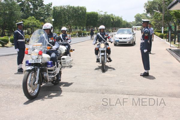 AOC's Inspection of SLAF Unit Katukurunda - 2012