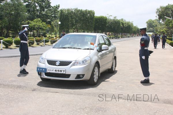 AOC's Inspection of SLAF Unit Katukurunda - 2012