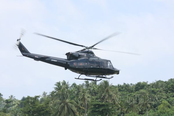 AOC's Inspection of SLAF Unit Katukurunda - 2012