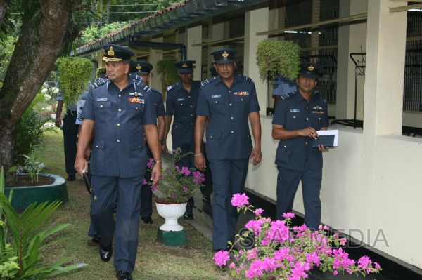 AOC's Inspection of SLAF Unit Katukurunda - 2012