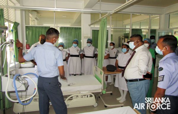 HEATED HUMIDIFIED OXYGEN THERAPY UNIT HANDED OVER TO DISTRICT HOSPITAL AKURESSA