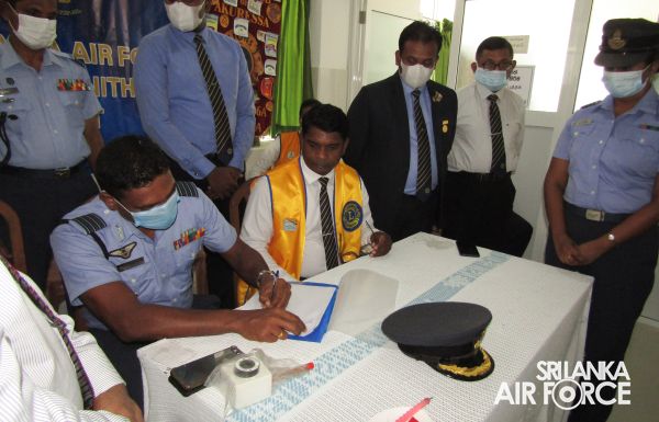 HEATED HUMIDIFIED OXYGEN THERAPY UNIT HANDED OVER TO DISTRICT HOSPITAL AKURESSA