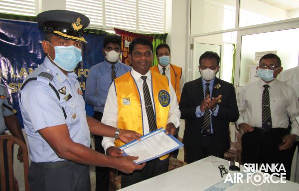 HEATED HUMIDIFIED OXYGEN THERAPY UNIT HANDED OVER TO DISTRICT HOSPITAL AKURESSA