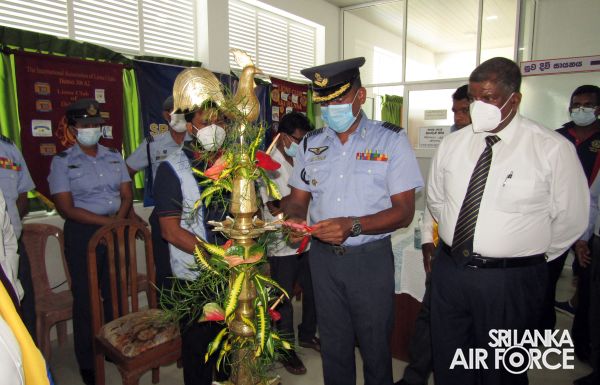 HEATED HUMIDIFIED OXYGEN THERAPY UNIT HANDED OVER TO DISTRICT HOSPITAL AKURESSA
