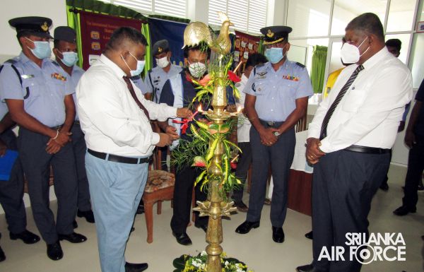 HEATED HUMIDIFIED OXYGEN THERAPY UNIT HANDED OVER TO DISTRICT HOSPITAL AKURESSA