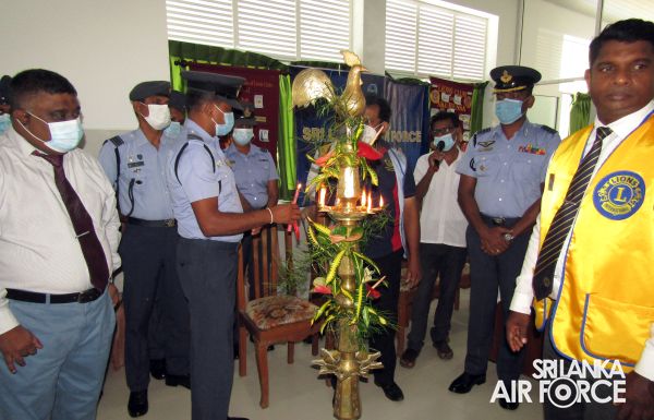 HEATED HUMIDIFIED OXYGEN THERAPY UNIT HANDED OVER TO DISTRICT HOSPITAL AKURESSA