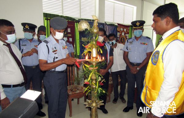 HEATED HUMIDIFIED OXYGEN THERAPY UNIT HANDED OVER TO DISTRICT HOSPITAL AKURESSA