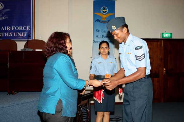 Annual General Meetings of the Sri Lanka Air Force Seva Vanitha
Unit
