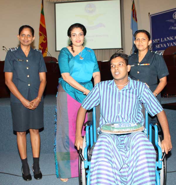 Annual General Meetings of the Sri Lanka Air Force Seva Vanitha
Unit