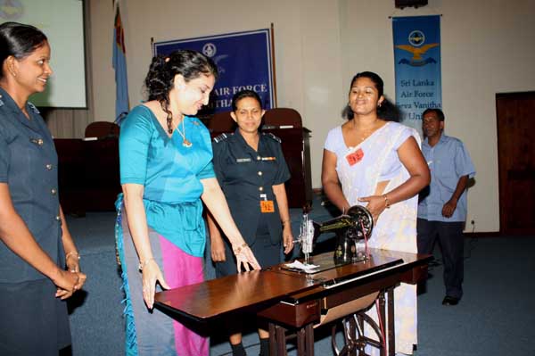 Annual General Meetings of the Sri Lanka Air Force Seva Vanitha
Unit