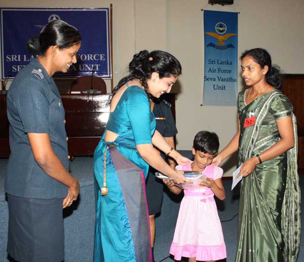 Annual General Meetings of the Sri Lanka Air Force Seva Vanitha
Unit
