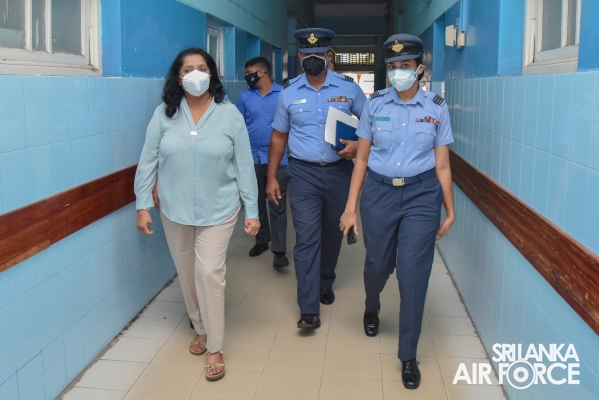 SLAF SEVA VANITHA UNIT DONATES A MILLION TO ‘LITTLE HEARTS PROJECT’