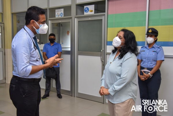 SLAF SEVA VANITHA UNIT DONATES A MILLION TO ‘LITTLE HEARTS PROJECT’